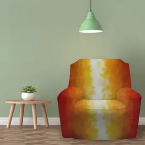 Nuclear Glazes Single Person Sofa Cover