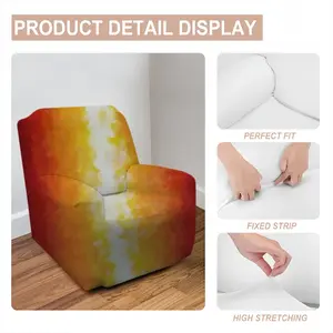 Nuclear Glazes Single Person Sofa Cover