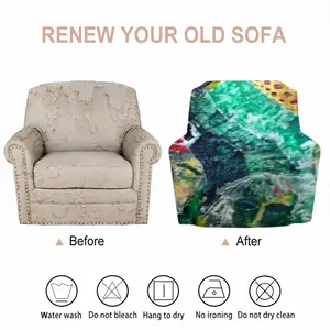 Magic Fragment Single Person Sofa Cover