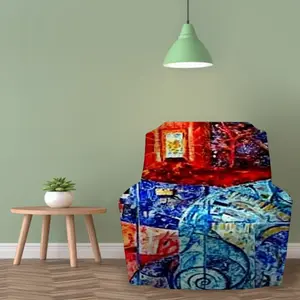 Ab9 Fragment Single Person Sofa Cover