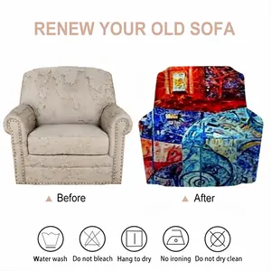 Ab9 Fragment Single Person Sofa Cover