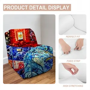 Ab9 Fragment Single Person Sofa Cover