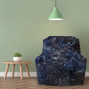 All Those Stars Single Person Sofa Cover