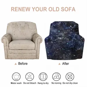 All Those Stars Single Person Sofa Cover