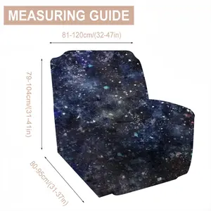 All Those Stars Single Person Sofa Cover