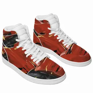 Men Porsche Red Crash HD1 Baskerball Sneakers