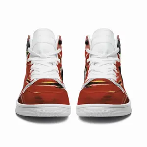 Men Porsche Red Crash HD1 Baskerball Sneakers