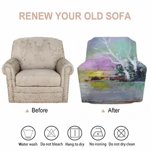 Moon Reflection Single Person Sofa Cover