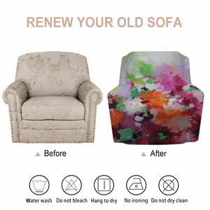 Infinite Garden I Single Person Sofa Cover