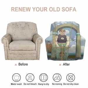 Stephanies Ride Single Person Sofa Cover