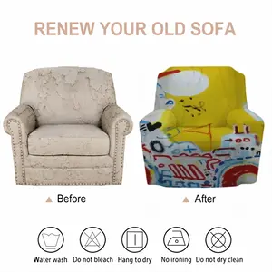 Covfefemobile Single Person Sofa Cover