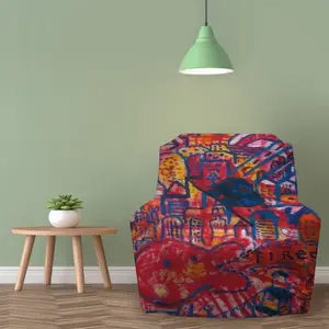 Fired Single Person Sofa Cover