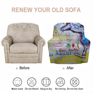 Daddy Single Person Sofa Cover