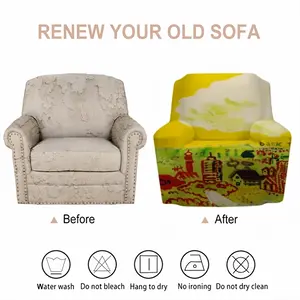 Back To The 30S Single Person Sofa Cover