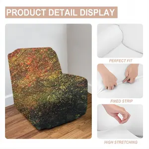 Golden Drops Single Person Sofa Cover