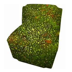 Cellular Universe B Single Person Sofa Cover