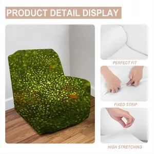 Cellular Universe B Single Person Sofa Cover