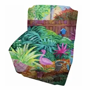 Backyard Garden Ii Single Person Sofa Cover