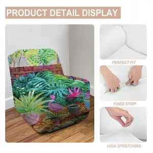 Backyard Garden Ii Single Person Sofa Cover