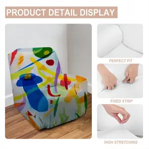 Dancing I Single Person Sofa Cover