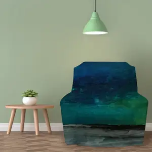 On The Other Side Of The Ocean Single Person Sofa Cover