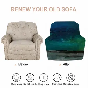 On The Other Side Of The Ocean Single Person Sofa Cover