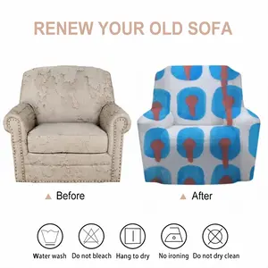 What Are You Thinking Single Person Sofa Cover