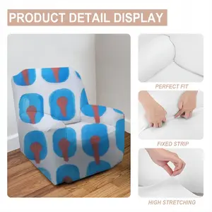 What Are You Thinking Single Person Sofa Cover