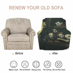 Appearing Single Person Sofa Cover