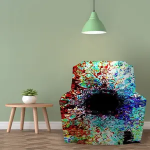 Matrix Flower Single Person Sofa Cover