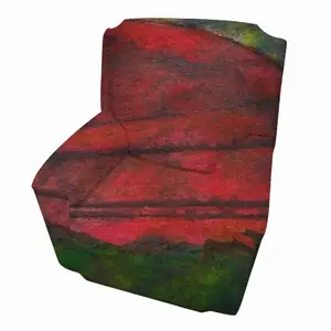 Blood Moon Single Person Sofa Cover