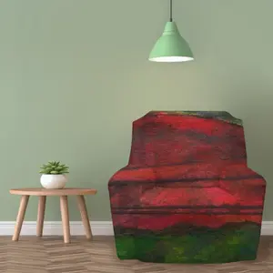 Blood Moon Single Person Sofa Cover