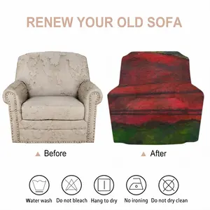 Blood Moon Single Person Sofa Cover