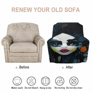 Masquarade Single Person Sofa Cover