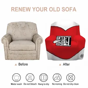 Prisoner Of Love Single Person Sofa Cover