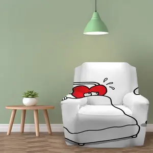 Love Cheating Single Person Sofa Cover