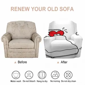 Love Cheating Single Person Sofa Cover