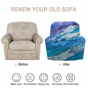 A Quintessence Of Water Single Person Sofa Cover