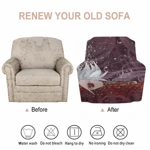 Lotus Single Person Sofa Cover