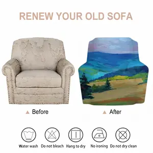 Carpathians Single Person Sofa Cover