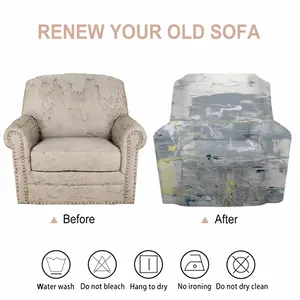 Born From Ice Single Person Sofa Cover