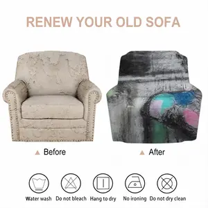 Almost Still Life Synthesis Single Person Sofa Cover