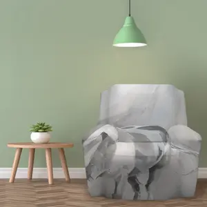 Gray Horse Iii Single Person Sofa Cover