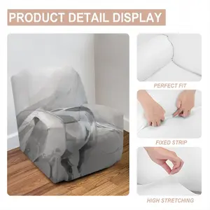 Gray Horse Iii Single Person Sofa Cover