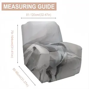 Gray Horse Iii Single Person Sofa Cover