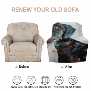 Attack Single Person Sofa Cover