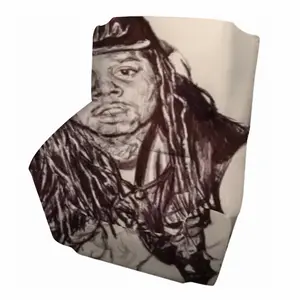 King Louie Portrait Single Person Sofa Cover