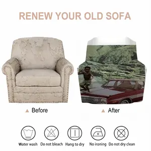 #1974 Single Person Sofa Cover