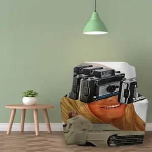 Pop N Click Single Person Sofa Cover