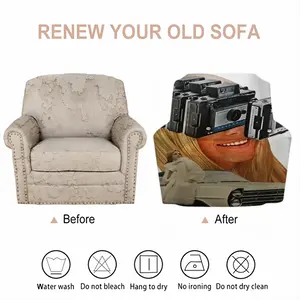 Pop N Click Single Person Sofa Cover